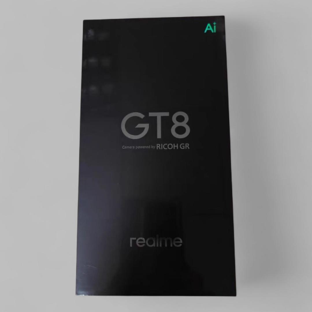 【新品未開封】Realme GT 8 12GB/512GB 中国版