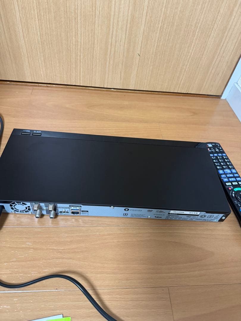 Panasonic ブルーレイレコーダー　2番組同時録画 DMR-BRW1050