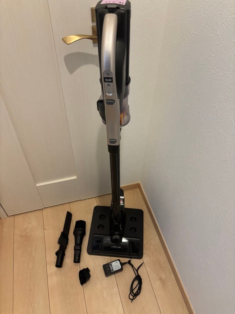 日立 パワかるスティック PV-BL30J コードレス BT良　収納付スタンド