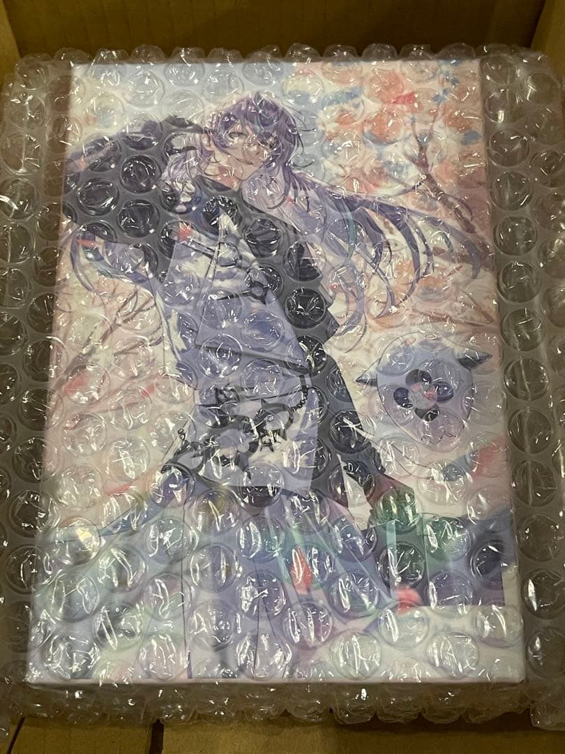 ワイヤレスイヤホン ANIMA AOW04『にじさんじ』コラボ 星導ショウ