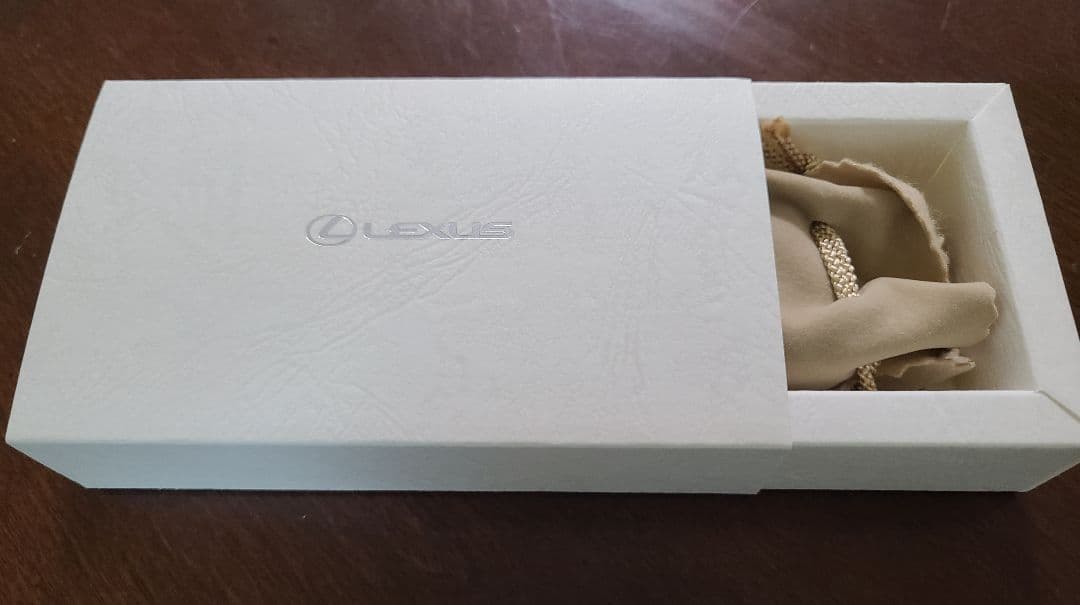 Lexus キーケース ブラック　レクサス　スピンドルパターンII Lタイプ