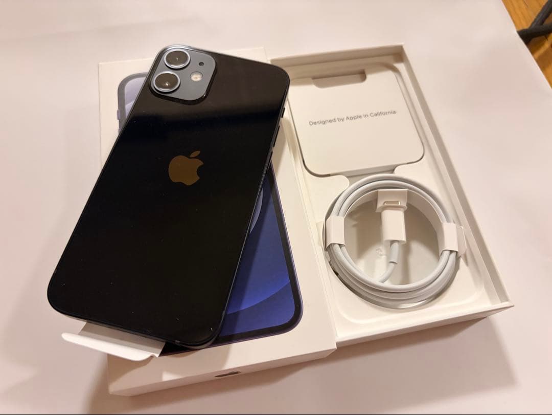 最安値iPhone12mini 64GB保証交換新品 Apple保証SIMフリー