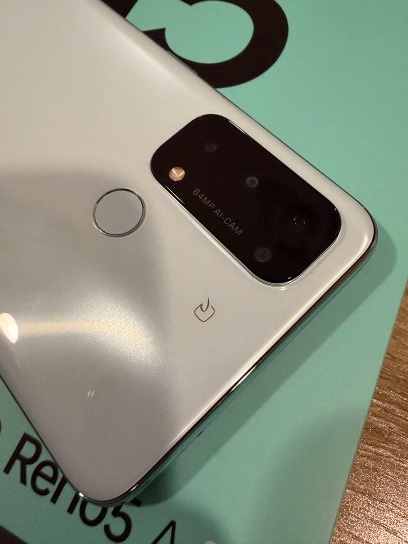 OPPO Reno5 A(eSIM) アイスブルー　128GB