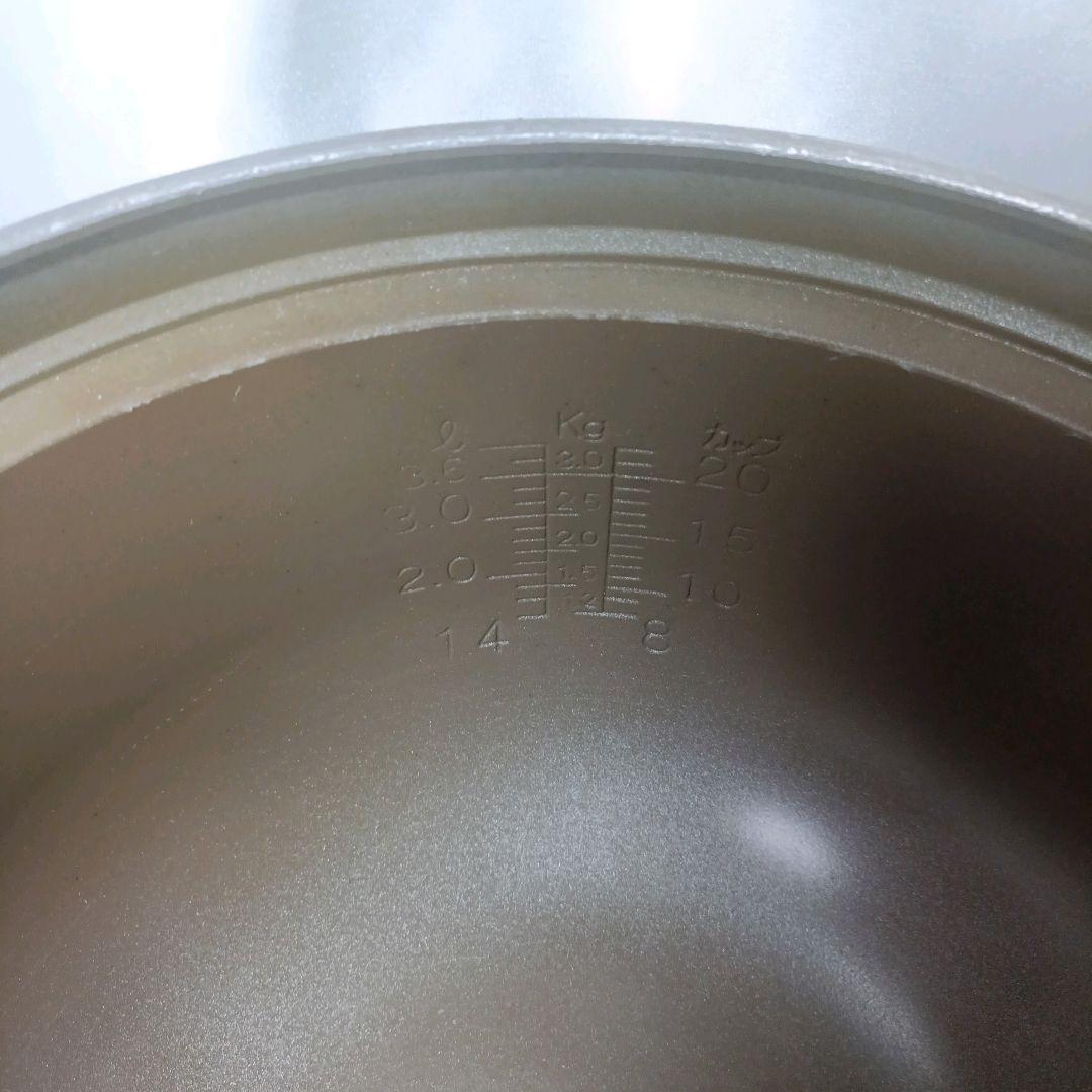 リンナイ Rinnai 業務用炊飯釜 2升 RR-20SF2 LPガス用