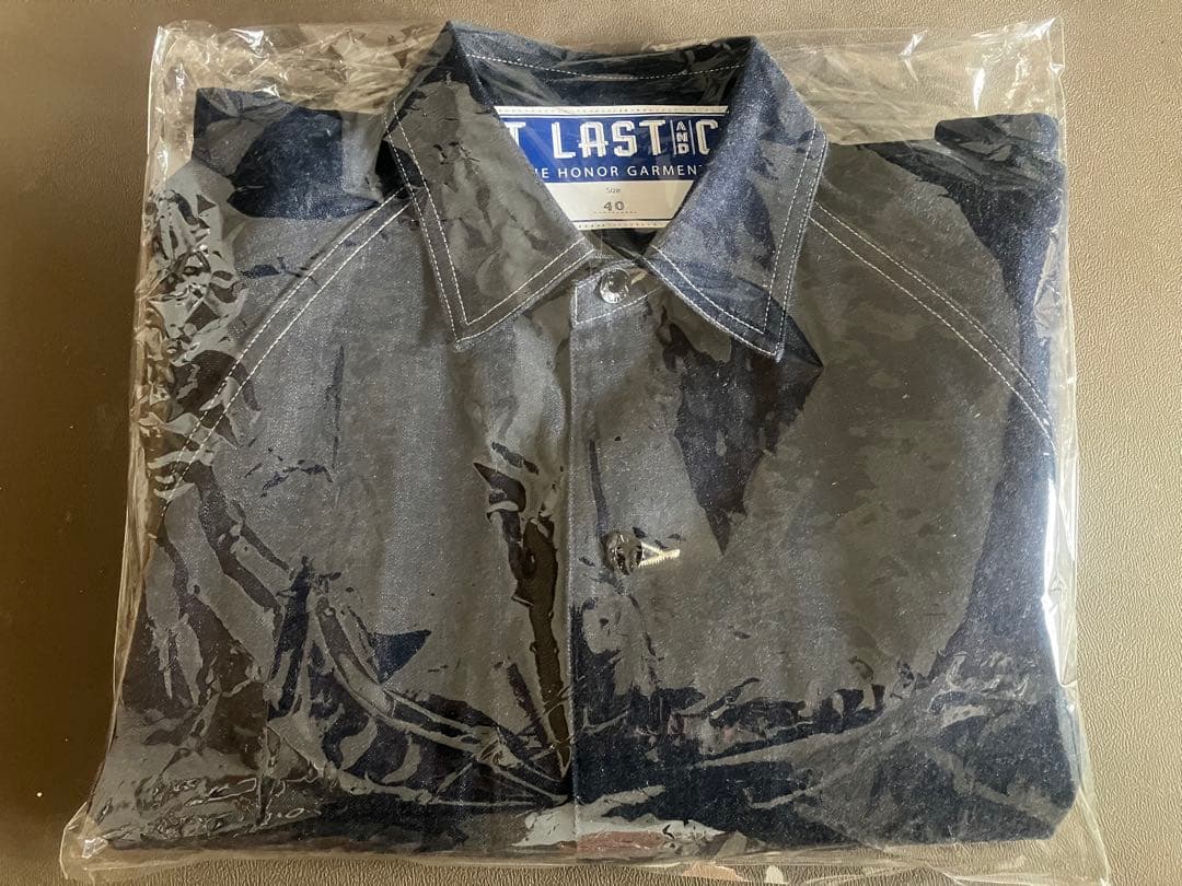 AT LAST & CO 667J カバーオール サイズ40