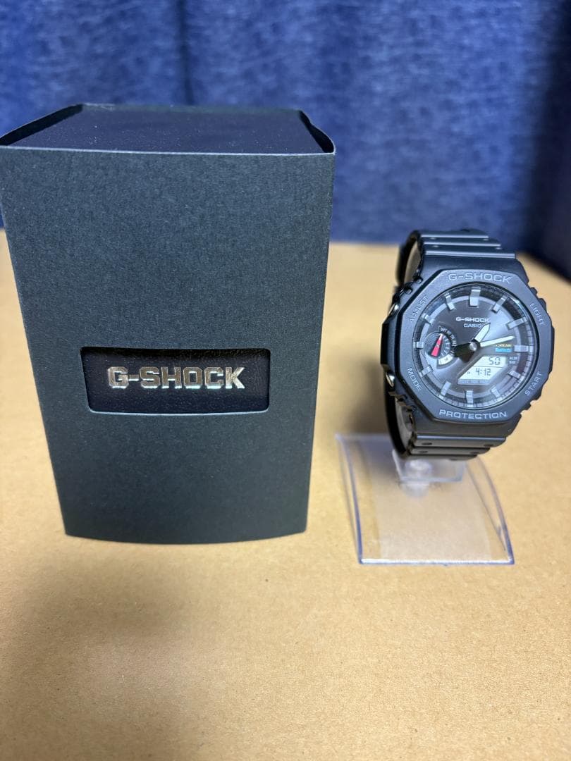 【美品】G-SHOCK GA-B2100-1AJF 電波 ソーラー