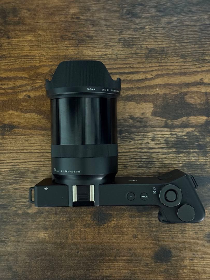 デジタルカメラ SIGMA dp0 Quattro