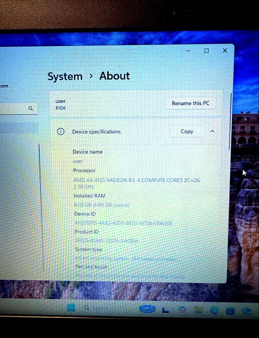 Lenovo Ideapad 330 (Win11 /Office2019付属)