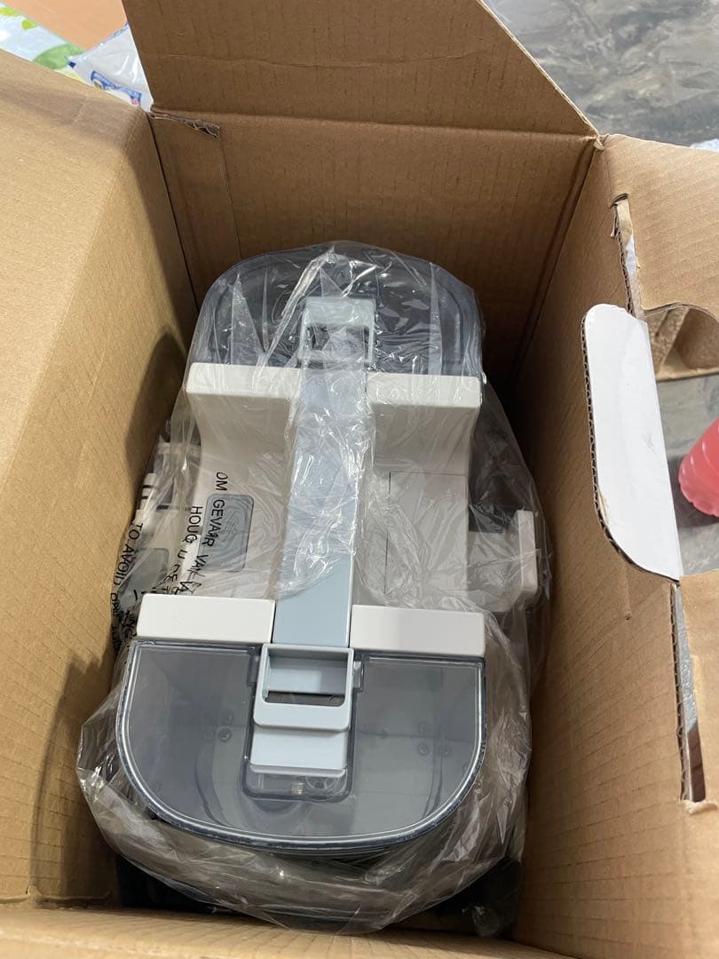 IRIS OHYAMA RNS-P10-W リンサークリーナー本体