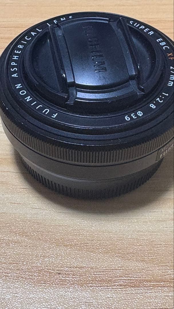 最終値下げ１０月１５日までFUJIFILMレンズ XF27mm F2.8 単焦点