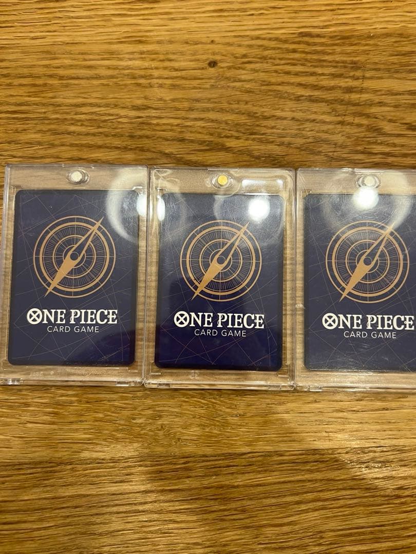 観賞用 コミパラセット ワンピースカード ルフィ サボ エース