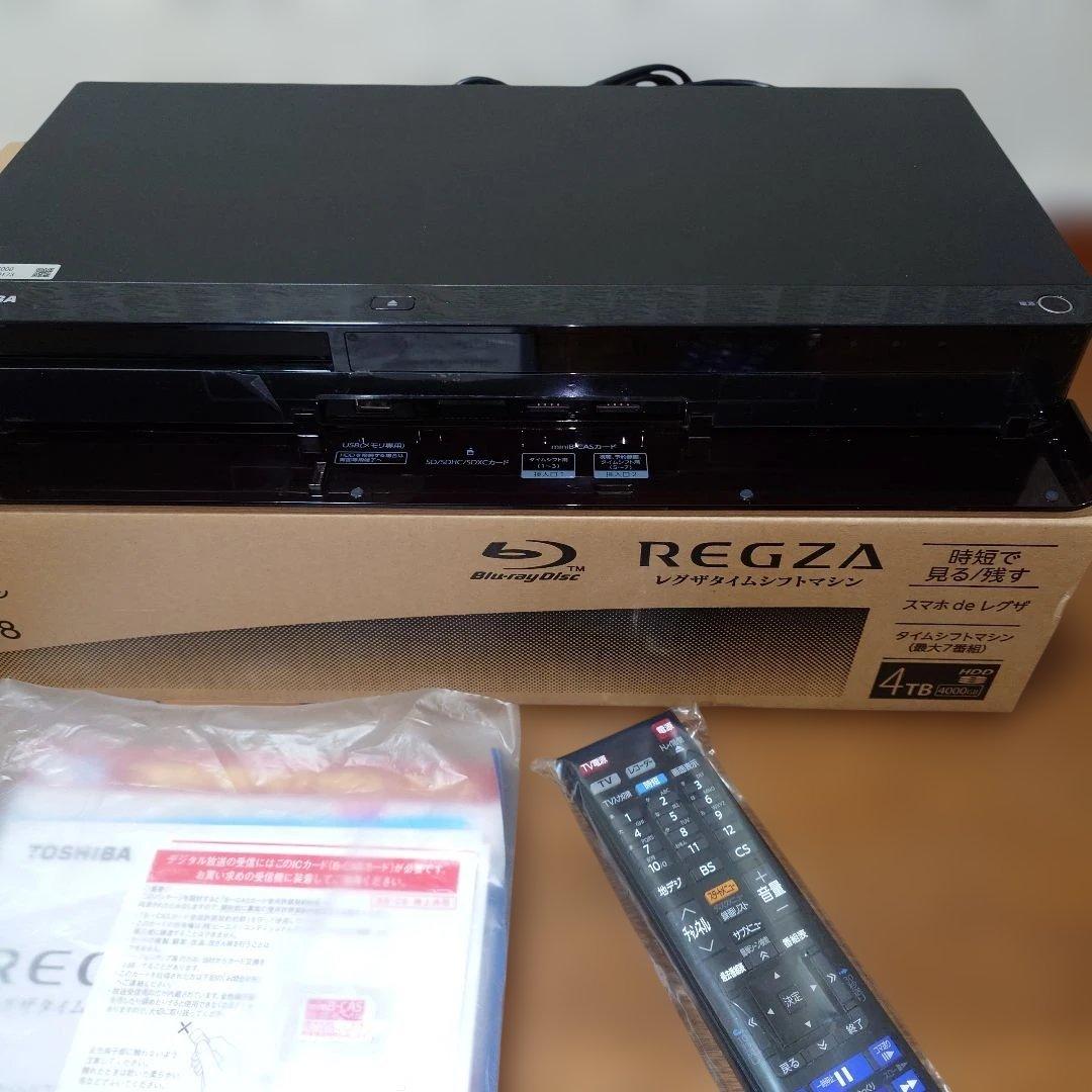 レコーダー TOSHIBA REGZA DBR-M400B 4TB
