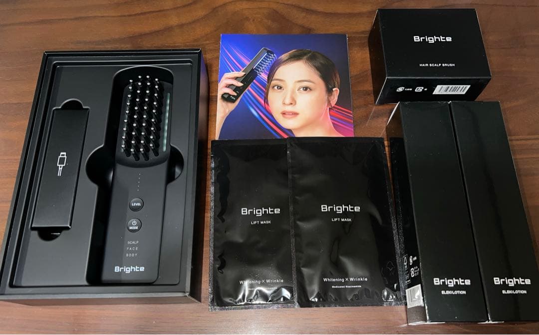 Brighte ELEK BRUSH+ エレキブラシ ローション2本