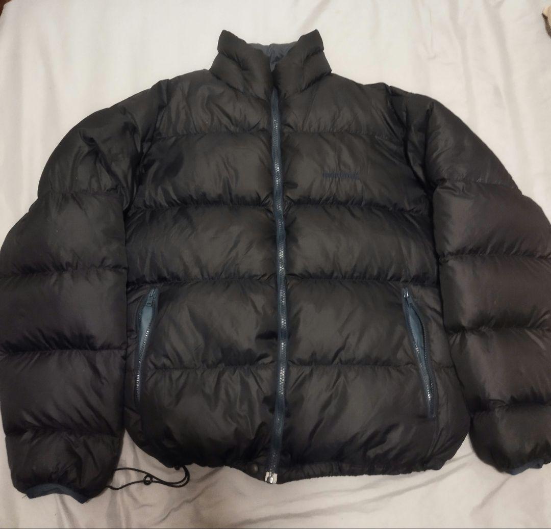 mont-bellリバーシブルダウンジャケット