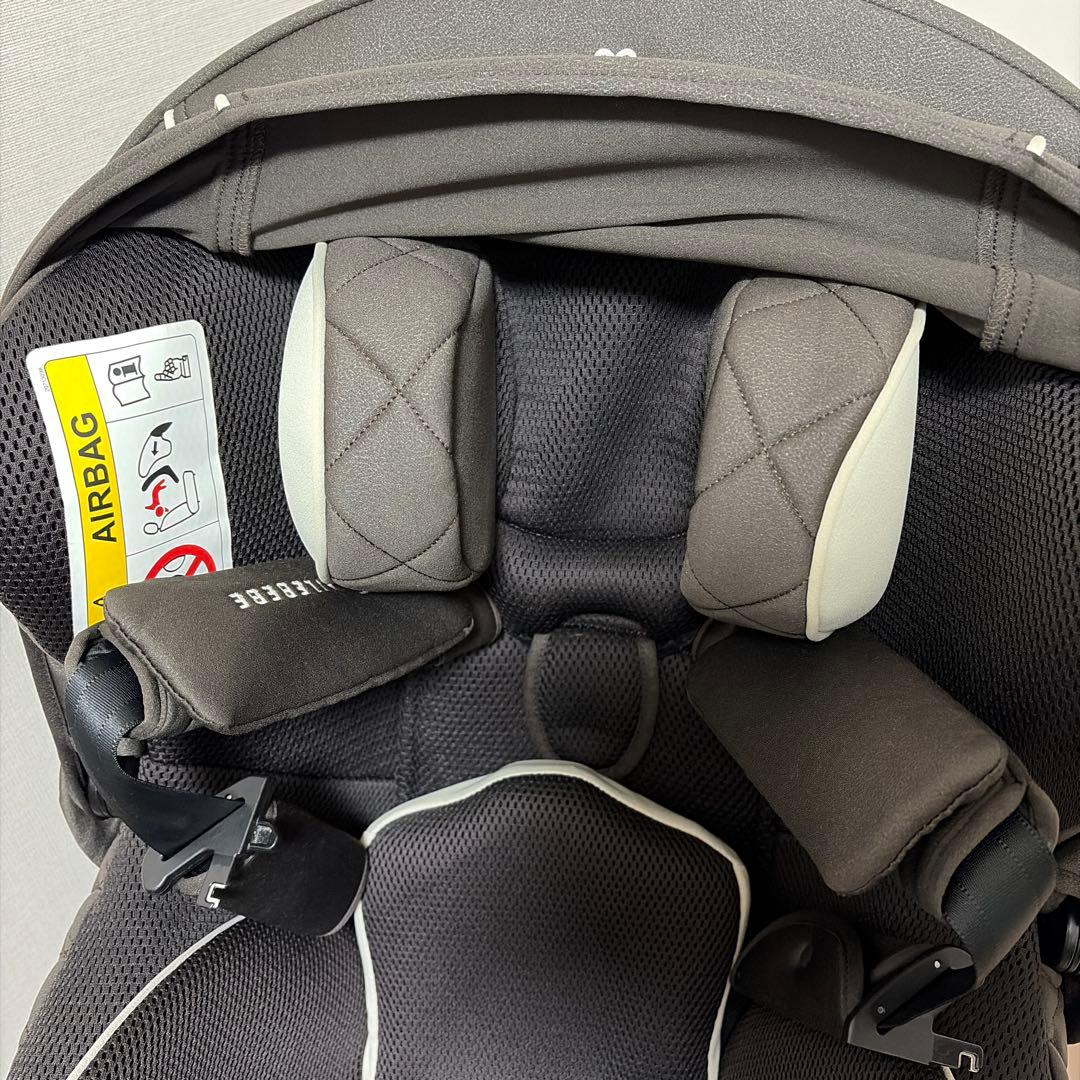 エールベベ クルット6i グランス チャイルドシート ISOFIX