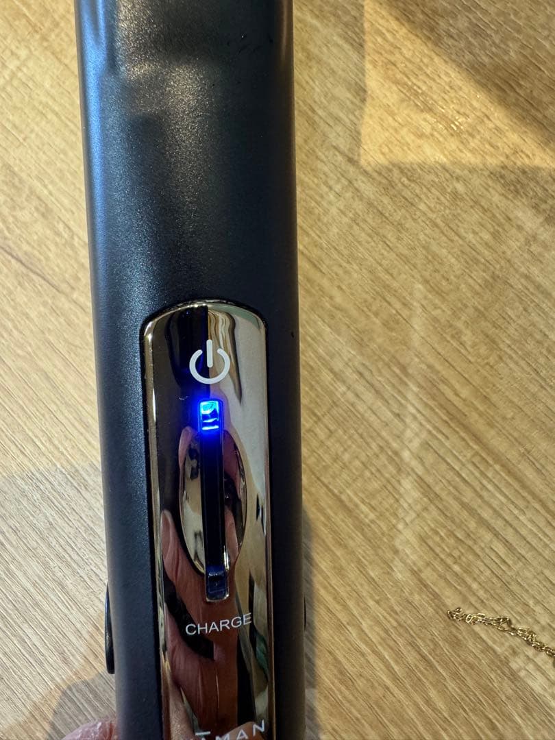 ヤーマン　超音波アイロン　ヴェーダシャインプロ　BS for Salon