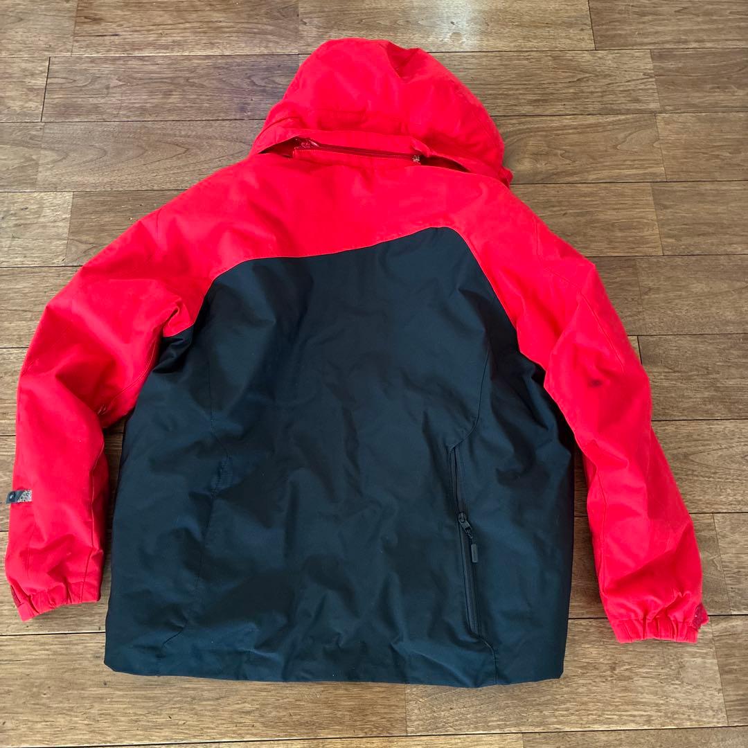 DESCENTE ヒートナビ　スノーフード付きジャケットのみ　Oサイズ　(LL)