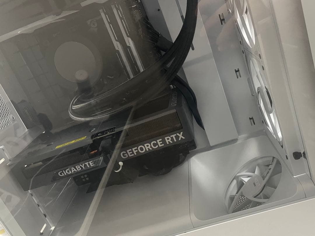 自作ゲーミングpc(PCのみ)オプション付き説明欄必見(送料込）