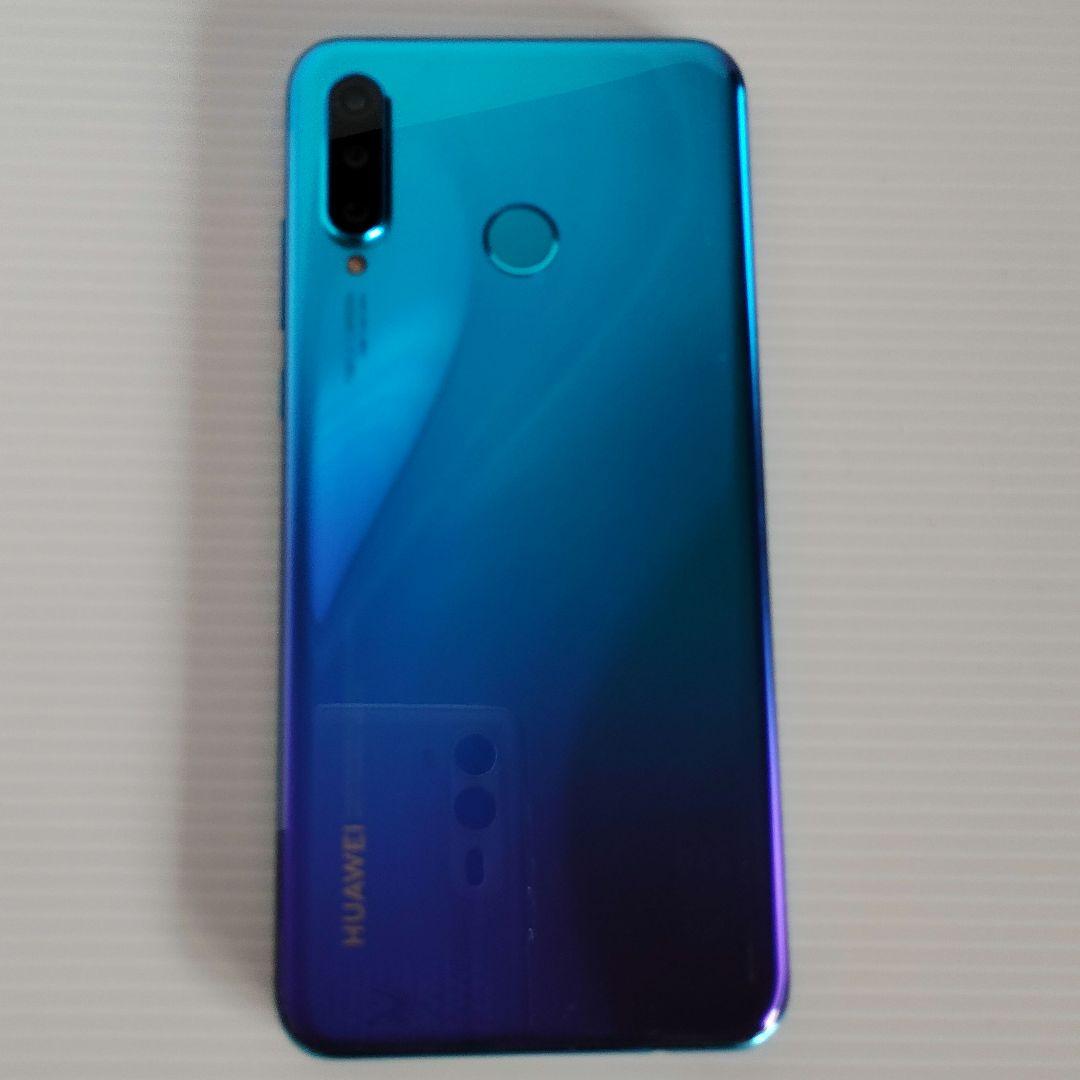 HUAWEI P30 lite本体 SIMフリー 中古