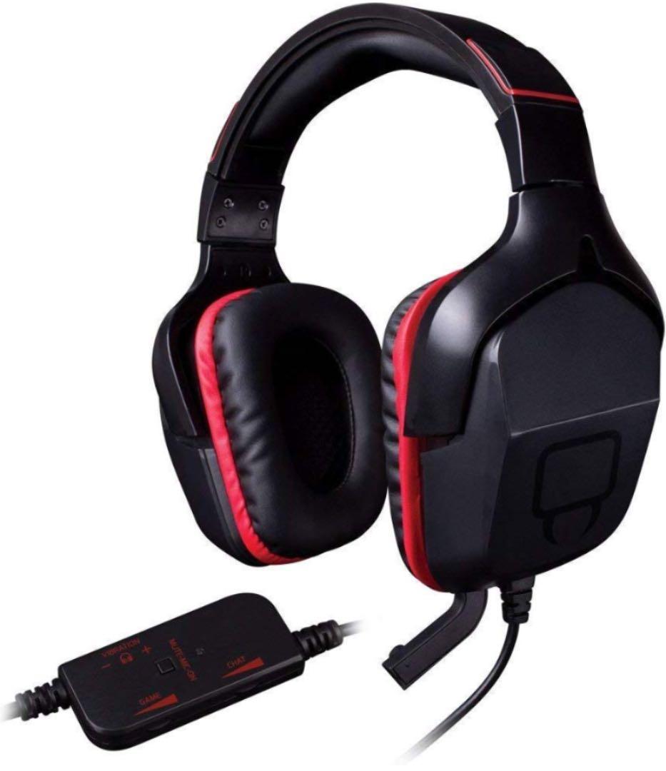 ゲーミング ヘッドホン 7.1ch venom
