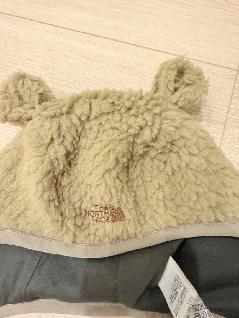 THE NORTH FACE カドルフリースオーバーオール　キャップセット