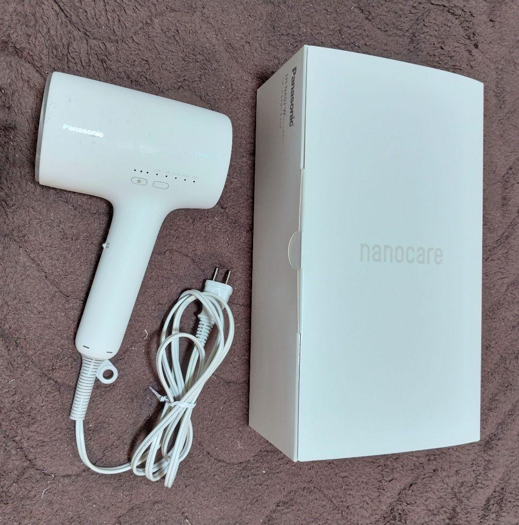 Panasonic ナノケア ヘアドライヤー EH-NA0J ウォームホワイト