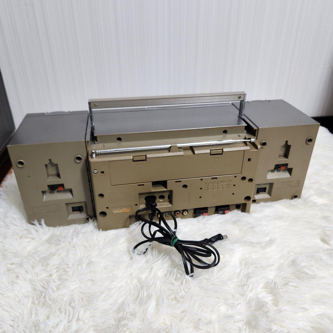 【動作確認済み】National RX-C45 ラジカセ カセットデッキ