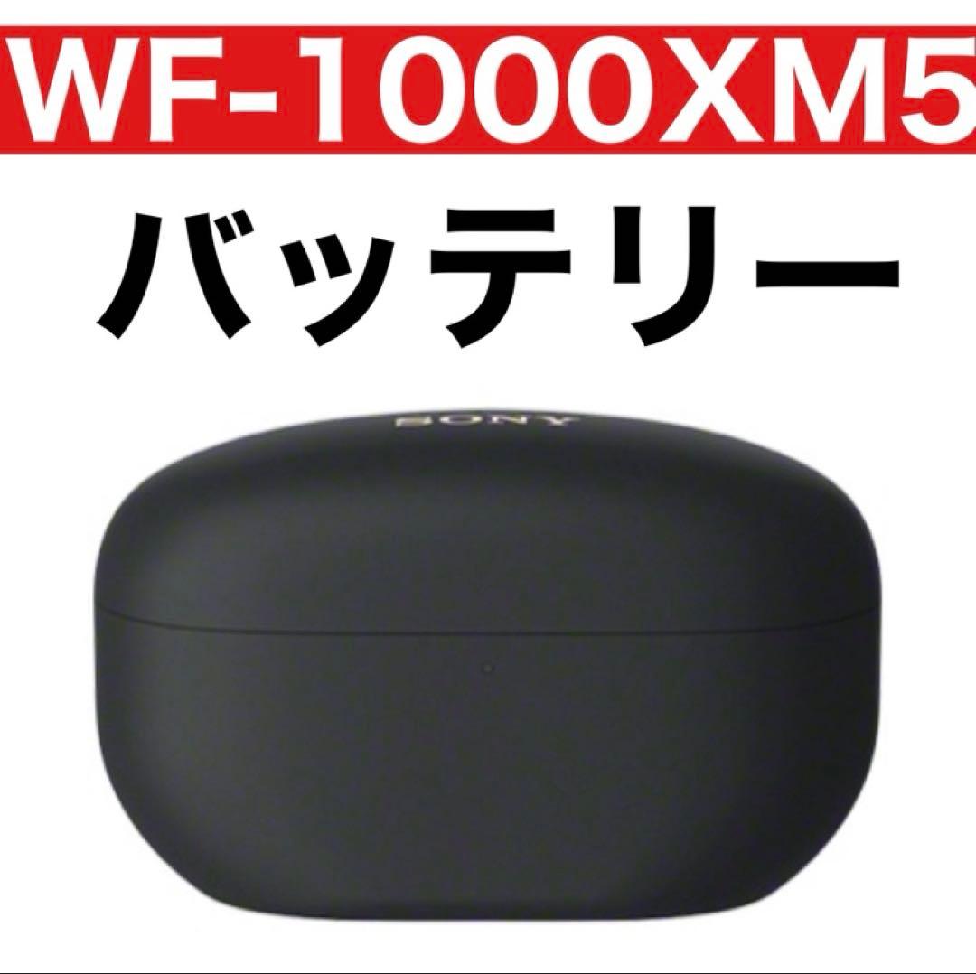 sony wf-1000xm5【充電ケース・ブラック】③