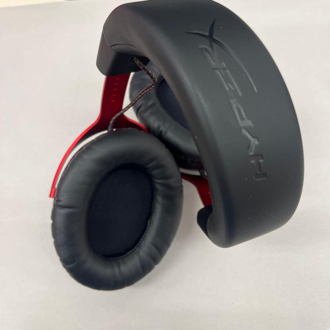 507305ハイパーエックス　ワイヤレスゲーミングヘッドセット