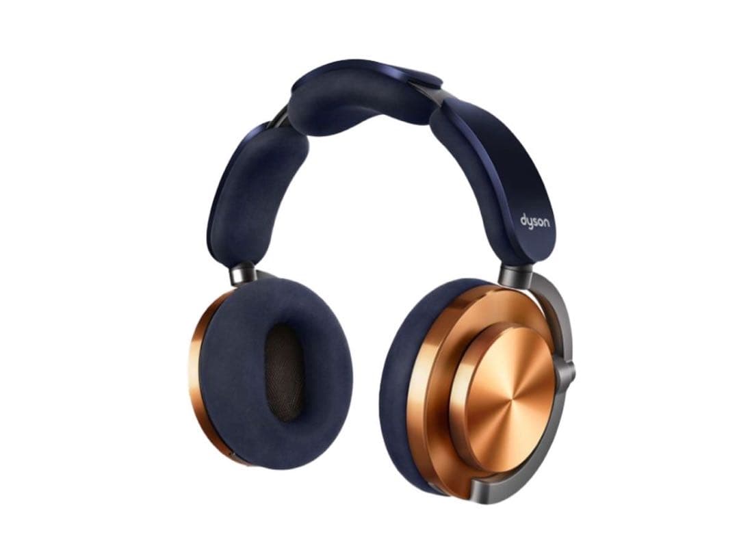 【値下げ可】 dyson ontrac ワイヤレスヘッドホン ネイビー/ゴールド