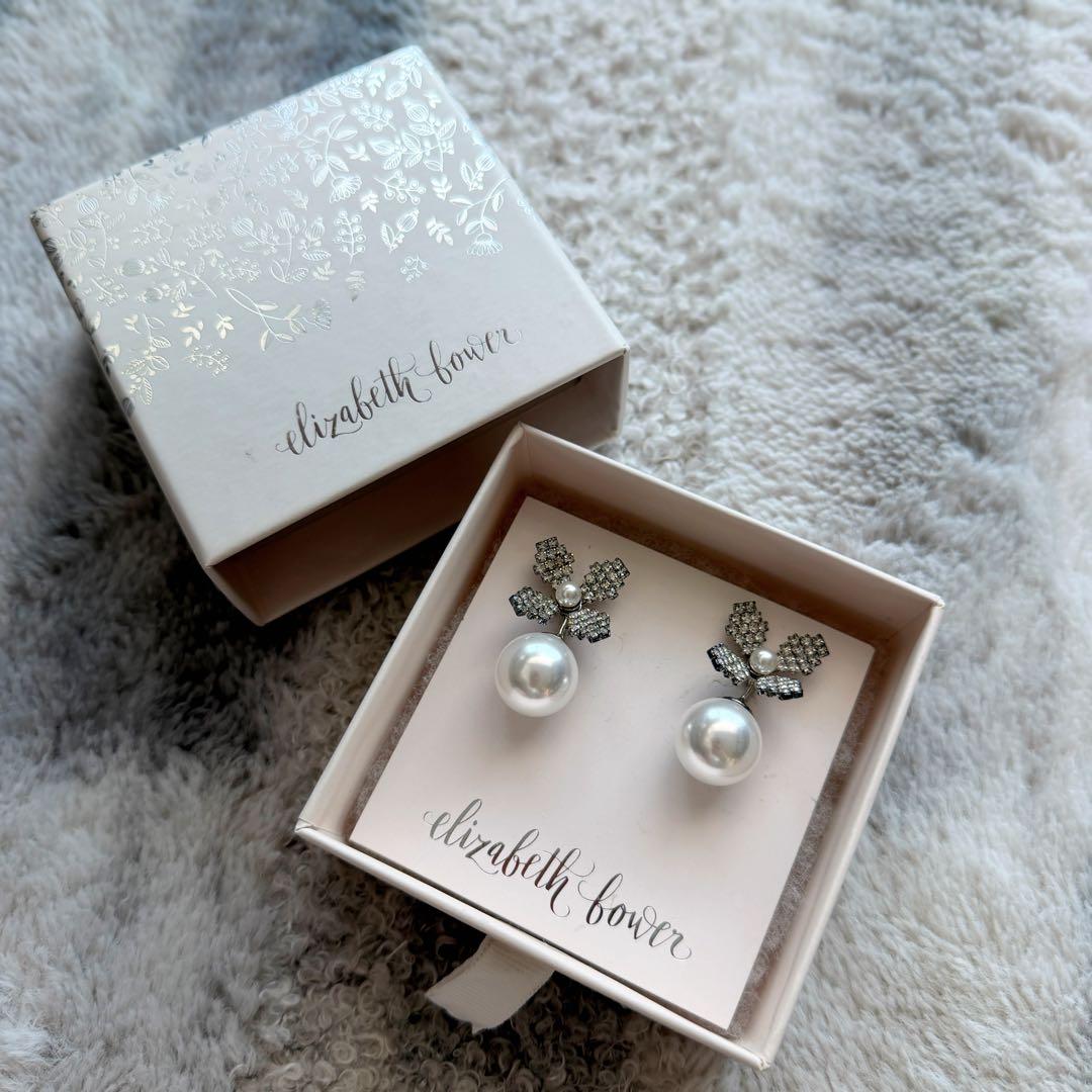 elizabeth flower June Duet Clip イヤリング