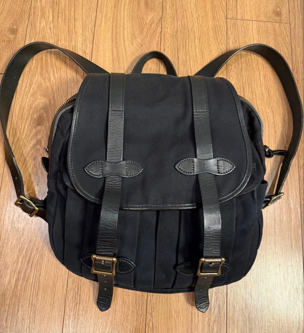 filson バックパック ブラック 黒 アメリカ製