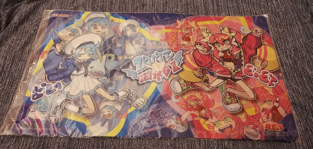 【新品】遊戯王　イビルツインプレイマット