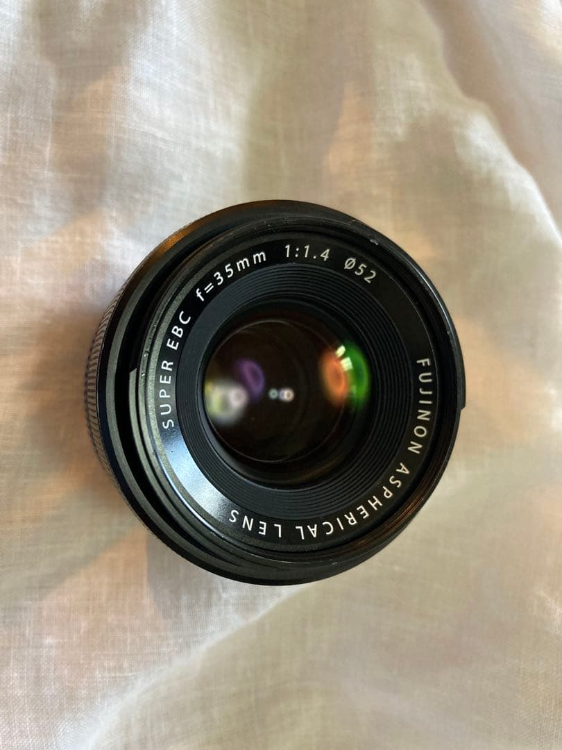 FUJIFILM FUJINON XF 35mm F1.4 R 単焦点レンズ