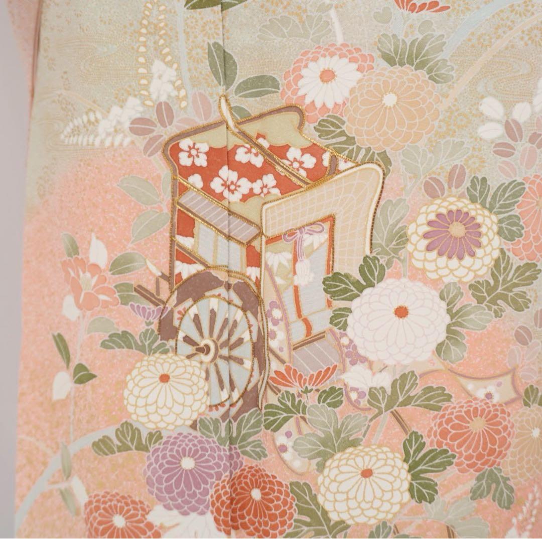 訪問着　4点フルセット 404Ａ　七五三 お宮参り 卒業式　入学式　結婚式