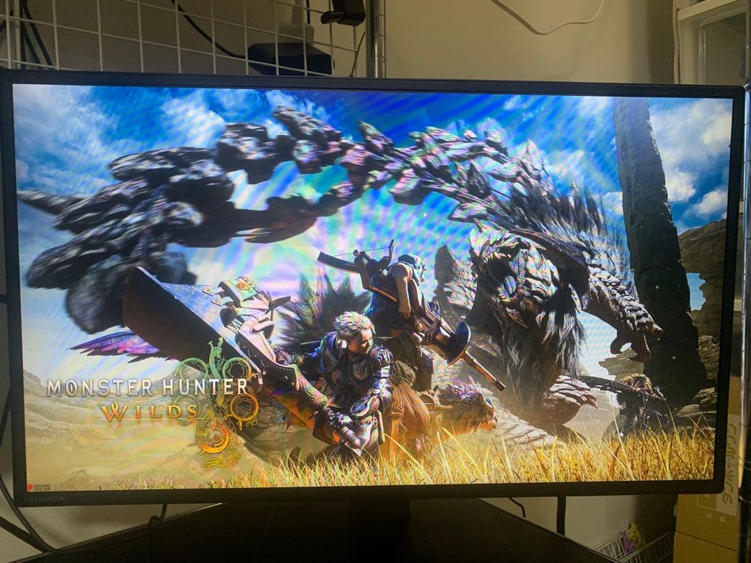 27インチ 液晶モニター I_O DATA LCD-AH271EDB