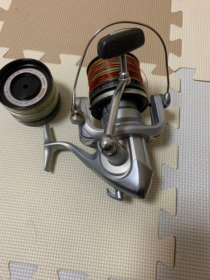 リール super aero speedcast