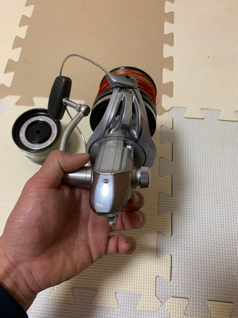 リール super aero speedcast