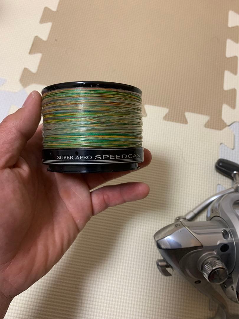 リール super aero speedcast