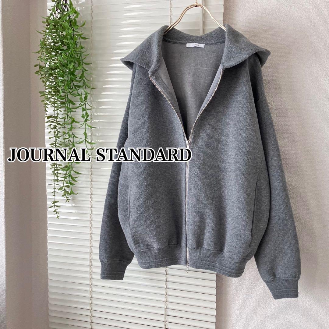 【2024AW】JOURNAL STANDARD ダブルニットフーディ パーカー