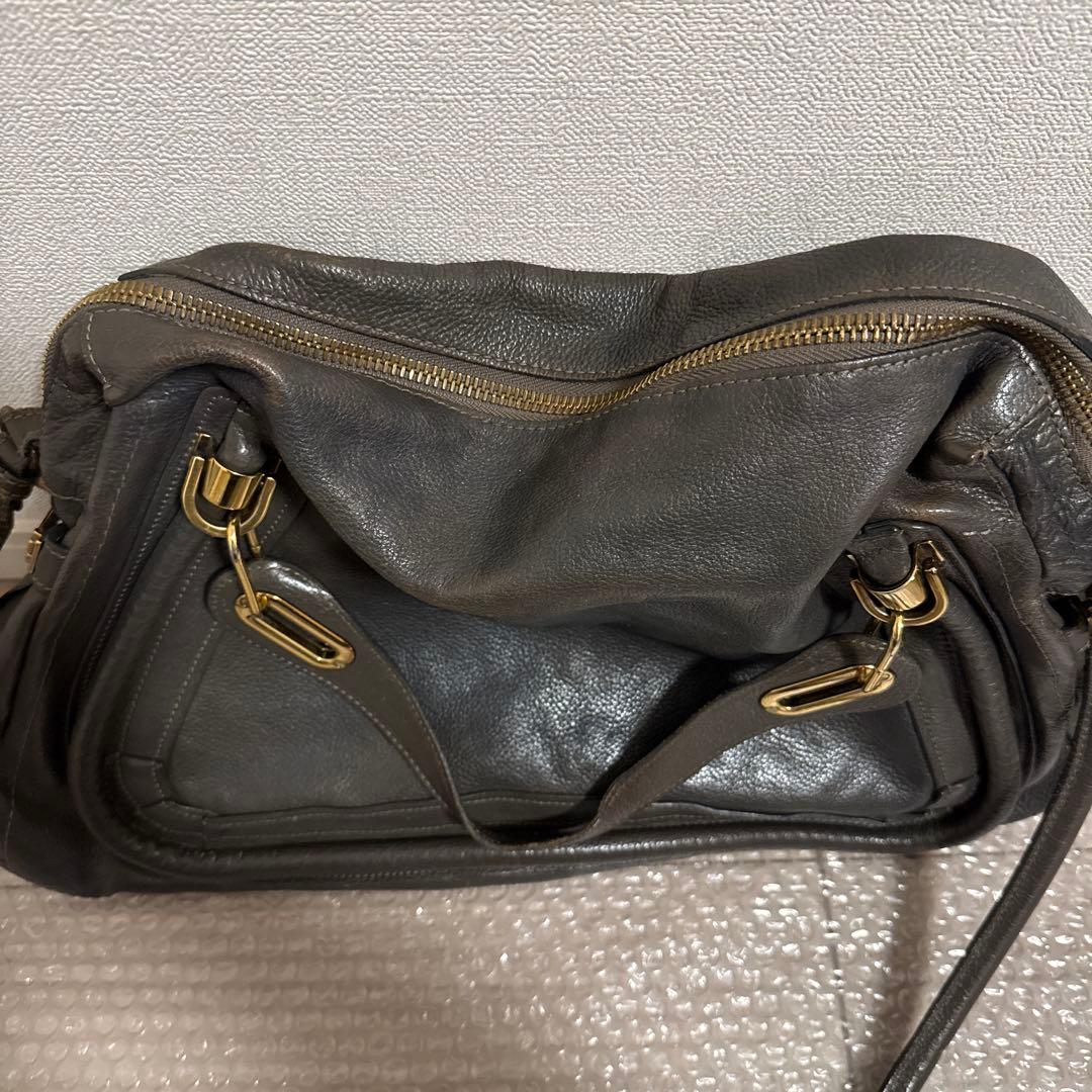 ハンドバッグ　クロエ　パラティ