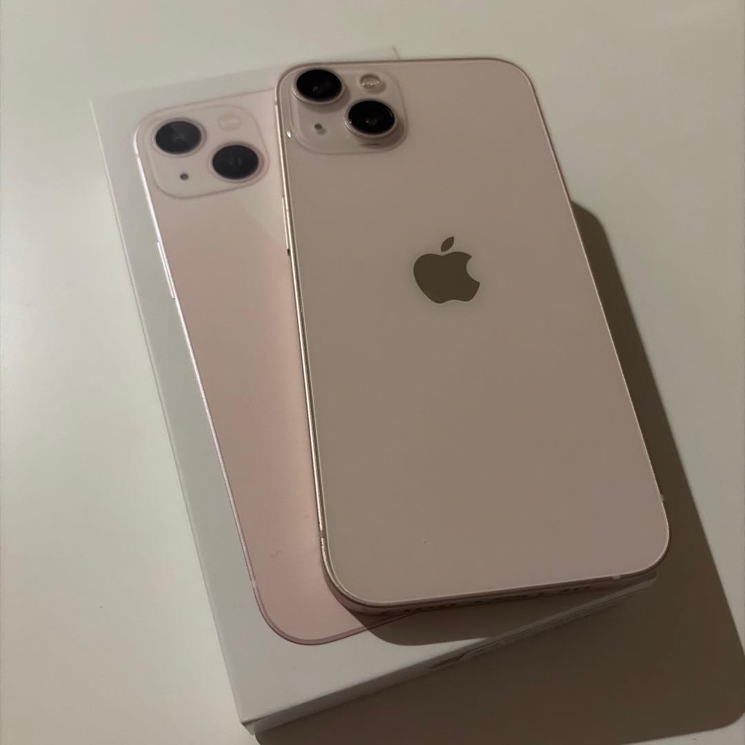 iPhone13 128GB ピンク