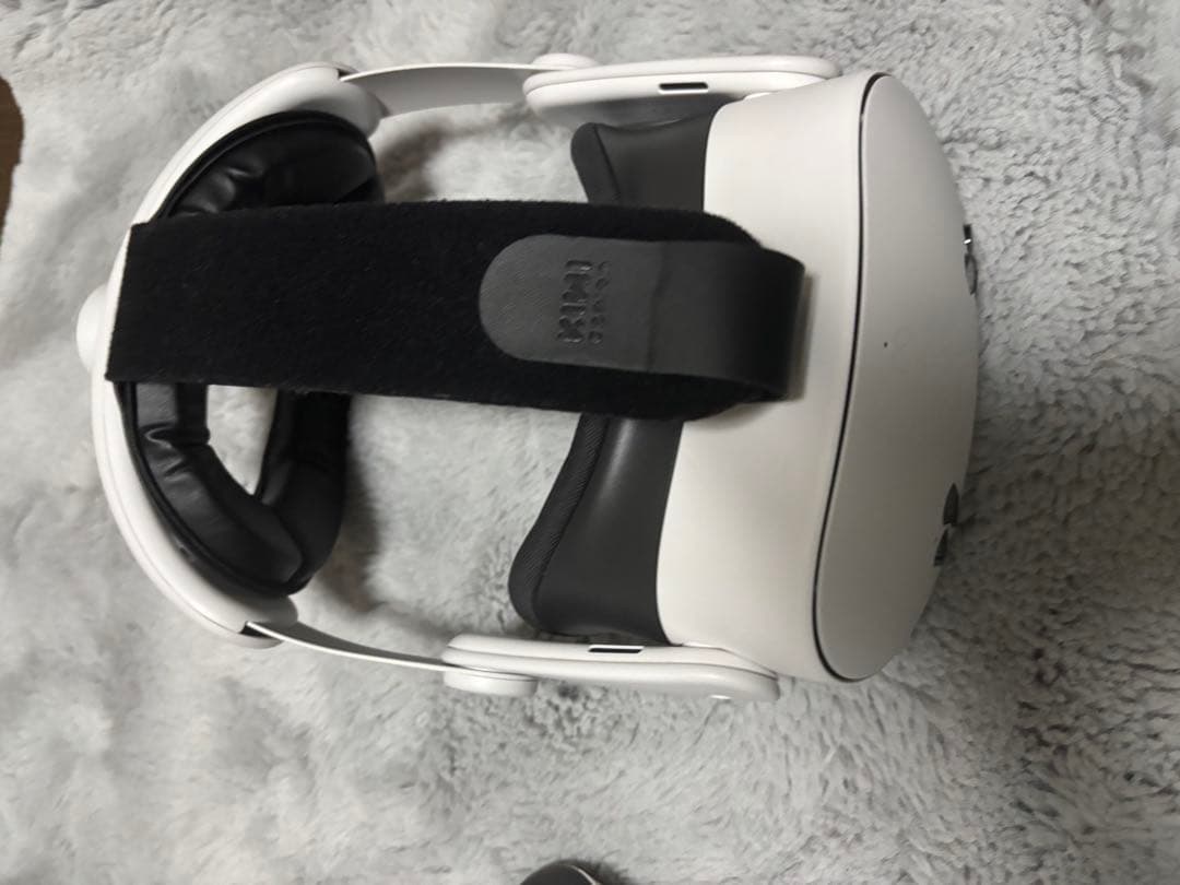  Quest 3S VRヘッドセット KIWI製ヘッドストラップ付き