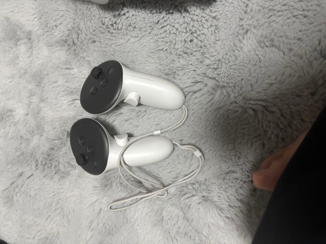  Quest 3S VRヘッドセット KIWI製ヘッドストラップ付き