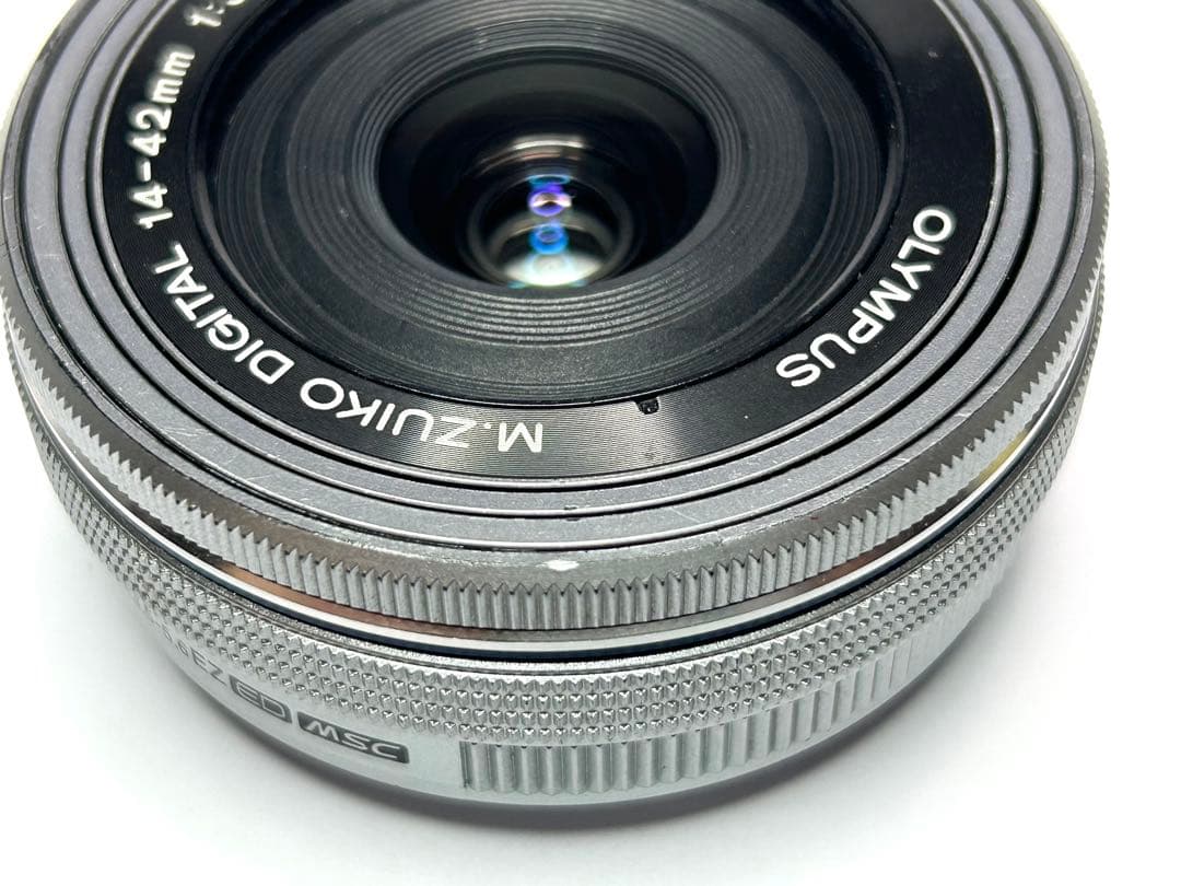 レンズ(ズーム) collarOLYMPUS 14-42mm f3.5-5.6 EZ 814