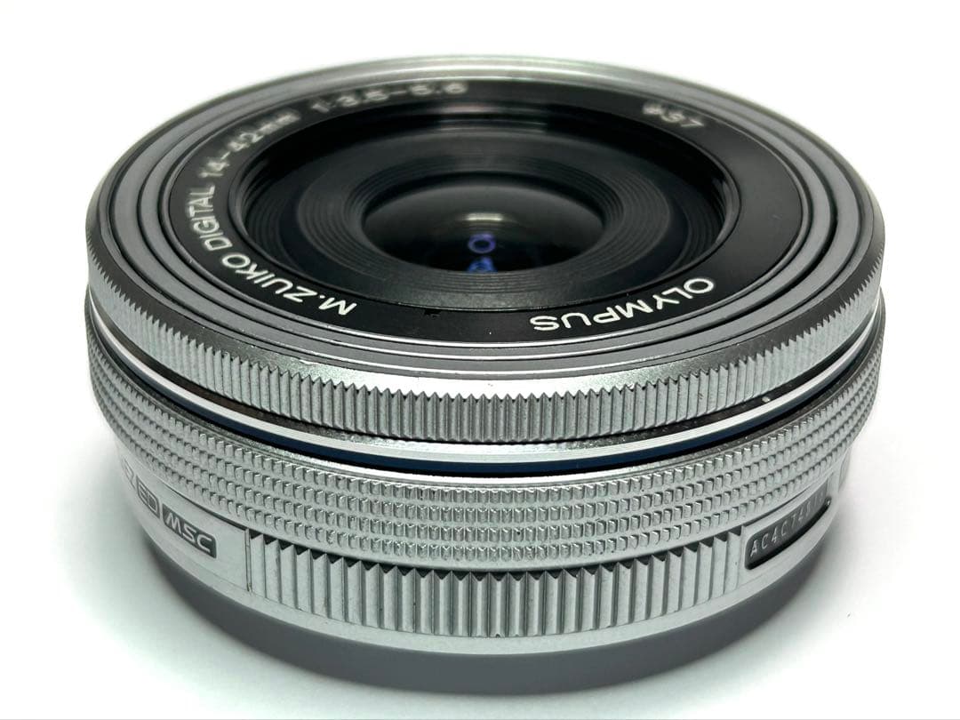 レンズ(ズーム) collarOLYMPUS 14-42mm f3.5-5.6 EZ 814