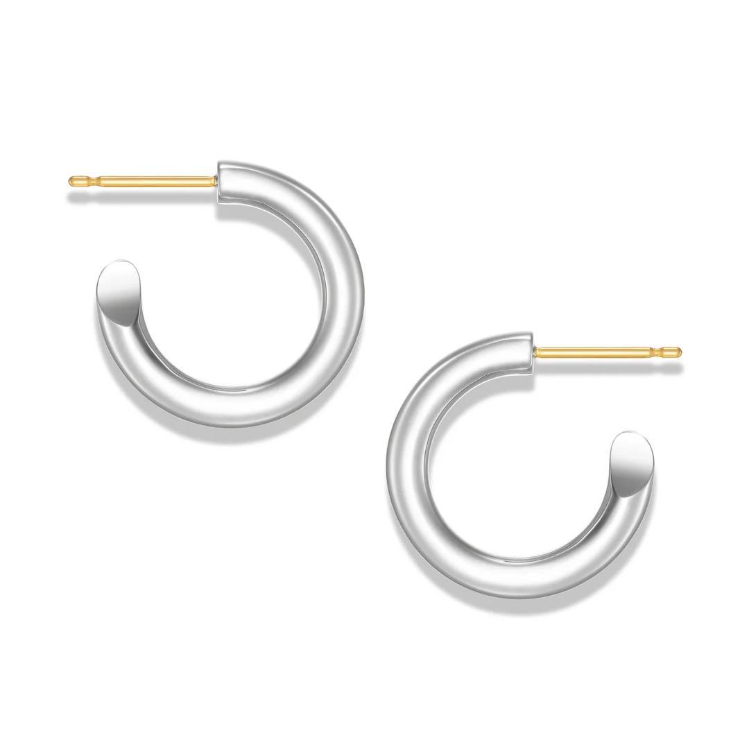 CAREERING ピアス　 501 (SV) 両耳