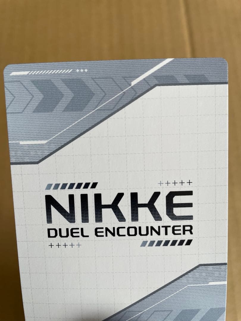 NIKKE DUEL ENCOUNTER バイパー×ラピ　サイン　金文字