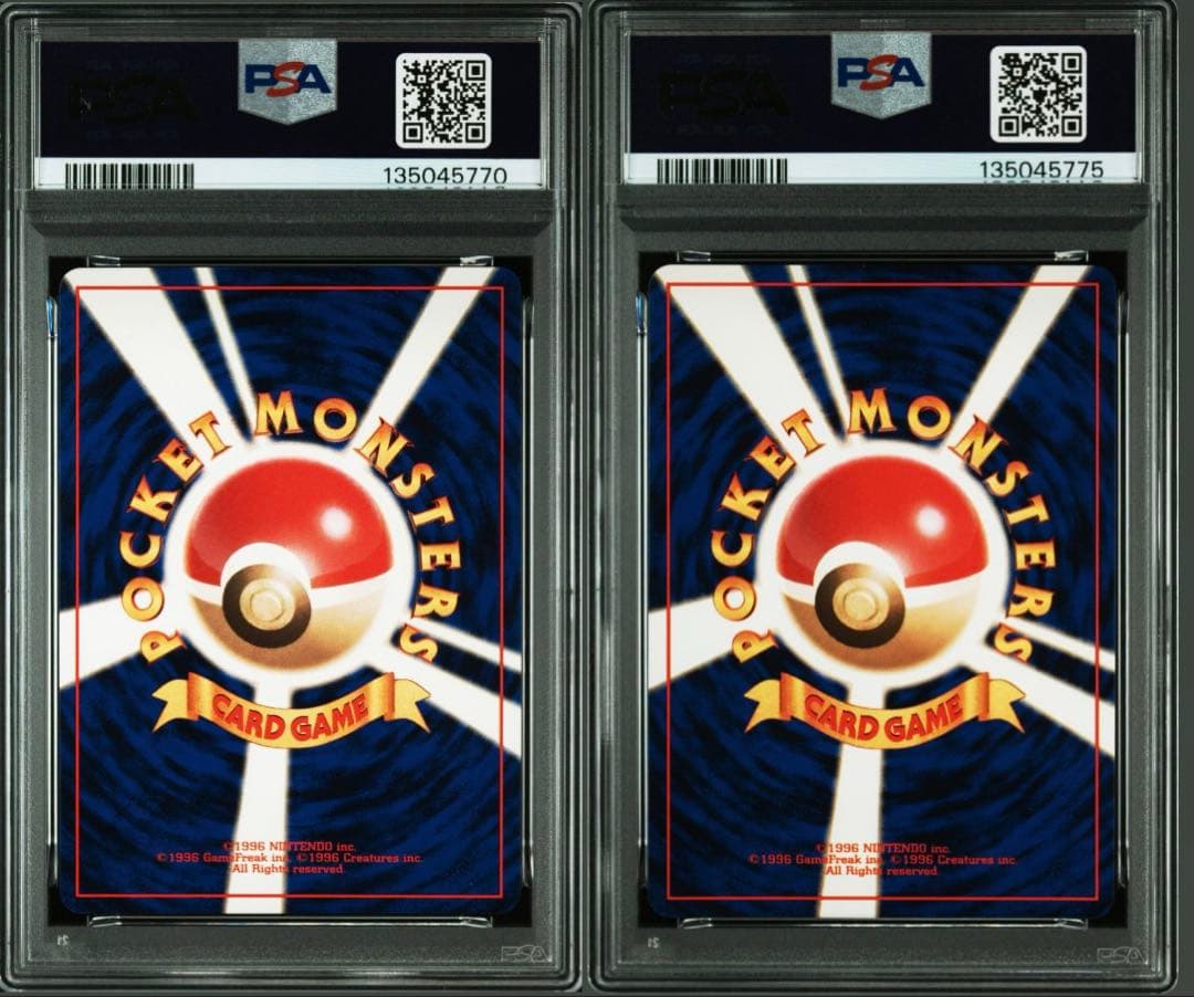 PSA9 旧裏　プレミアムファイル　ベイリーフ　メガニウム