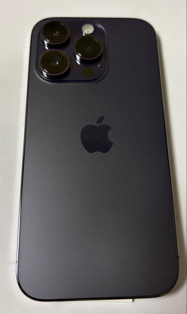 SIMフリー版 iphone 14 Pro ディープパープル 256GB